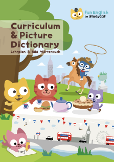 Fun English - Curriculum & Picture Dictionary