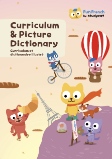 Fun French - Curriculum & Picture Dictionary