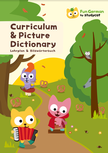 Fun German - Curriculum & Picture Dictionary