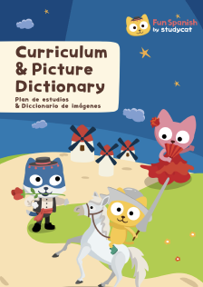 Fun Spanish - Curriculum & Picture Dictionary