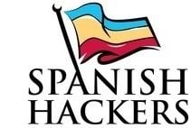 Spanish Hackers logo.