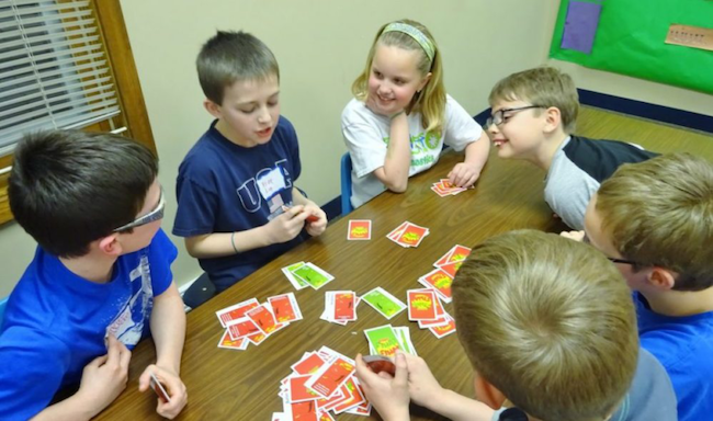 Games for the classroom.