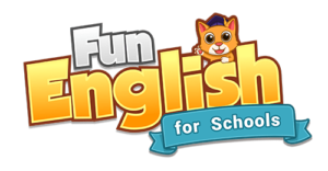 Fun English for Schools logo.