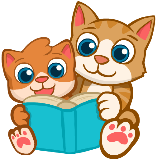 Parent and child reading together