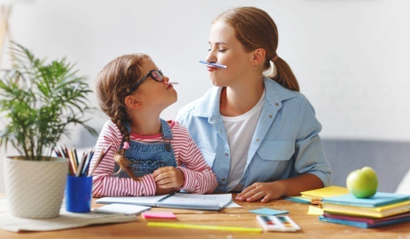 Involve yourself in your child’s study goals by offering to tutor them in certain subjects you are competent in.