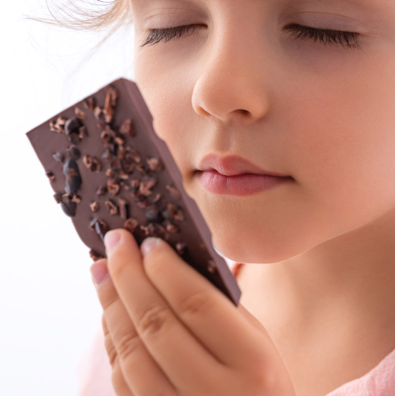 Chocolate Meditation. Credit: iStock Photo
