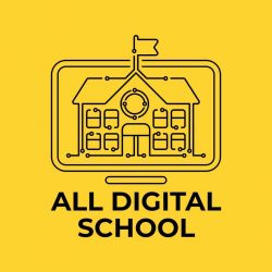 All Digital School website. Link opens in a new window.
