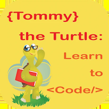 Tommy the Turtle STEAM Educational app for kids