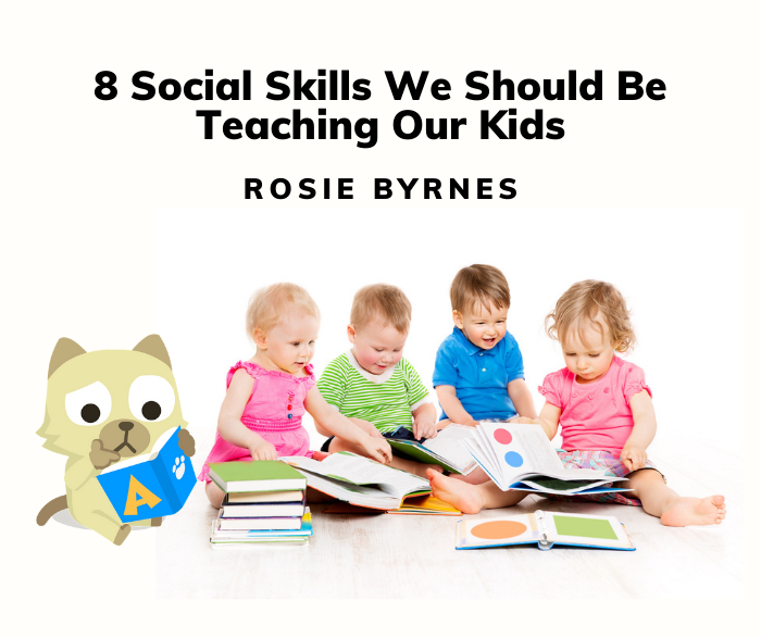 8 social skills we should be teaching our kids